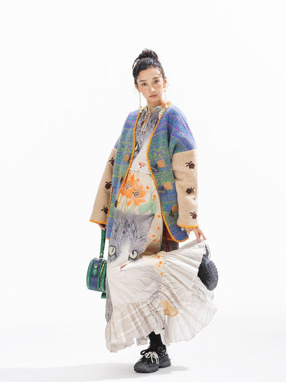 Shell Embroidered Loose Jacket【s0000011313】