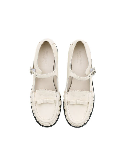 Vintage Mary Jane Loafers【s0000017904】