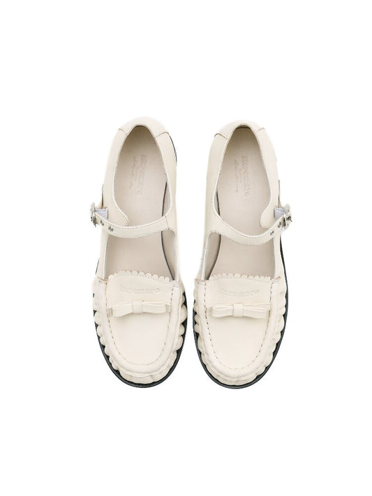 Vintage Mary Jane Loafers【s0000017904】