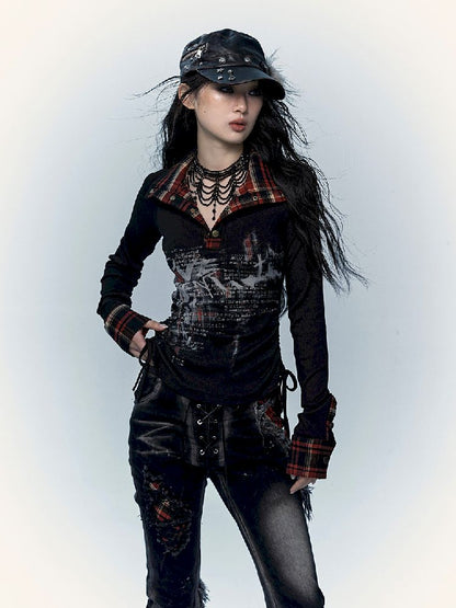 폴로 롱 슬리브 티셔츠 [S0000011432]