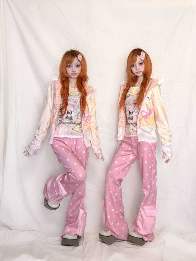 Soft Plush Hooded Fleece Jacket【s0000015402】
