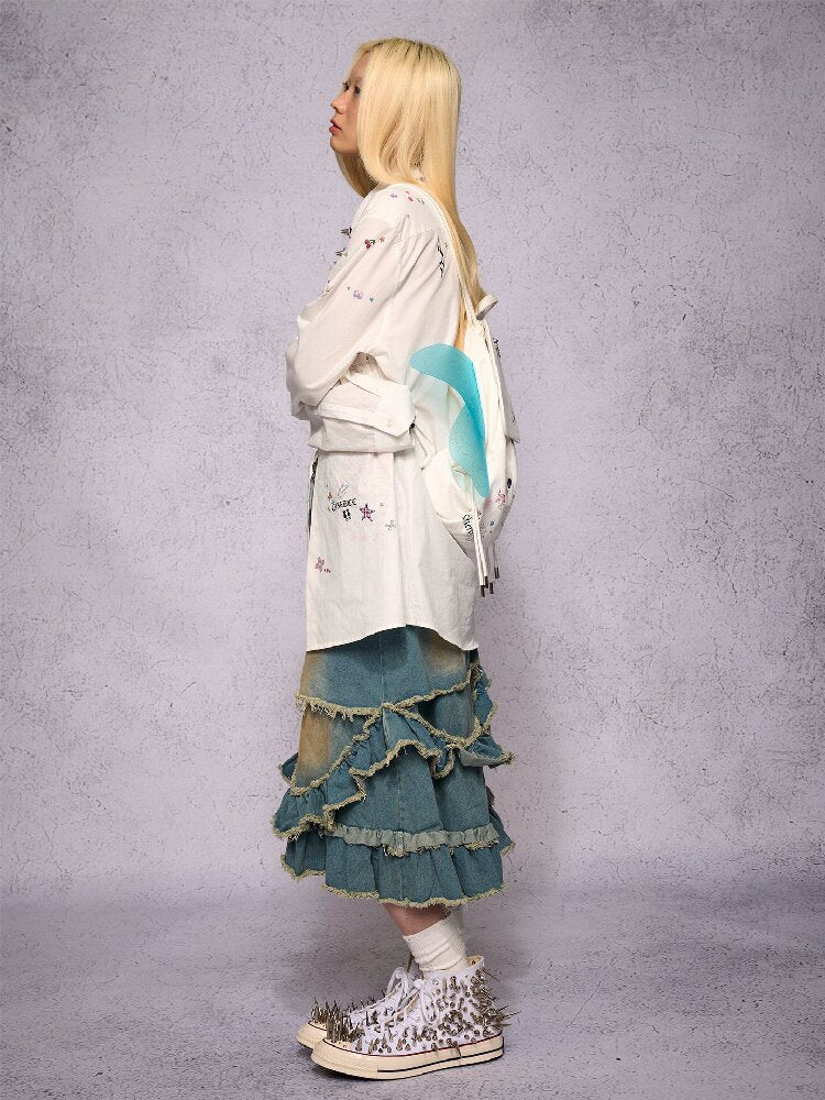 Butterfly Elf Wings Backpack【s0000019146】
