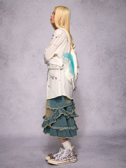 Butterfly Elf Wings Backpack【s0000019146】
