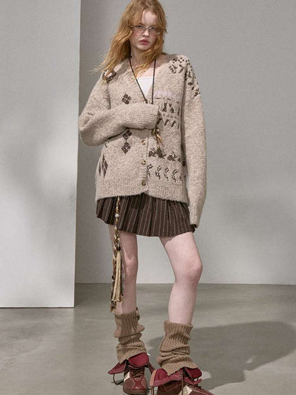 Fair Island Knitted Cardigan【s0000015225】
