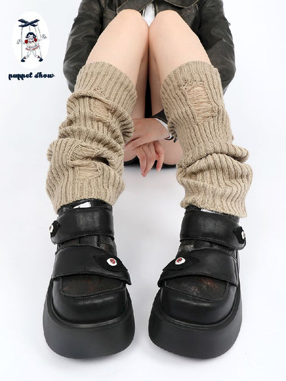 Ghost Devil Little Leather Shoes【s0000011705】