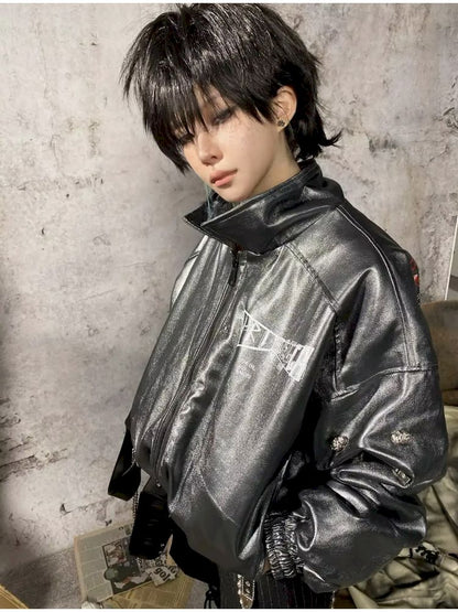 Metallic Coated CD Jacket【s0000010872】