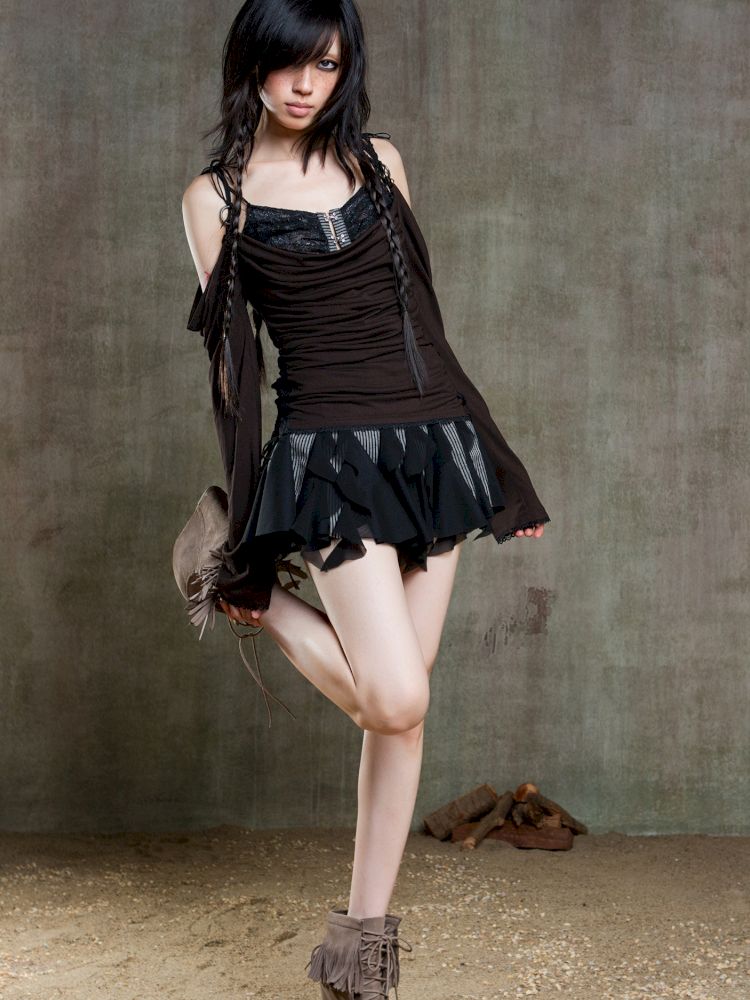 Strapless sunscreen outwear【s0000012655】