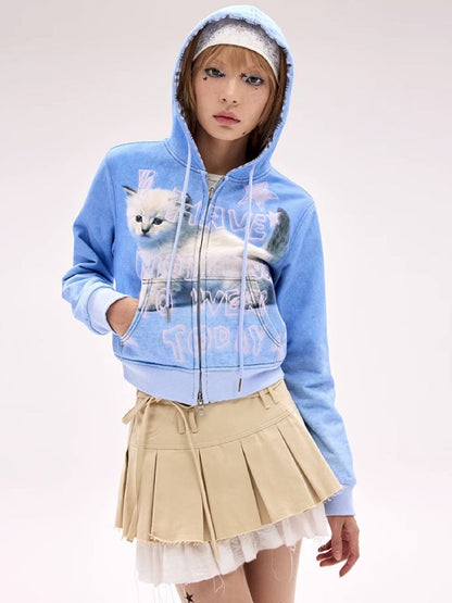 Reversible Sweatshirt Jacket【s0000011798】