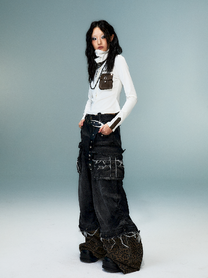 슬림 니트 긴 소매 바닥 셔츠 [S0000011480]