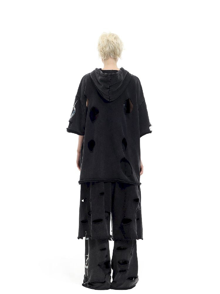 Electric Moon Sweatshirt【s0000012064】