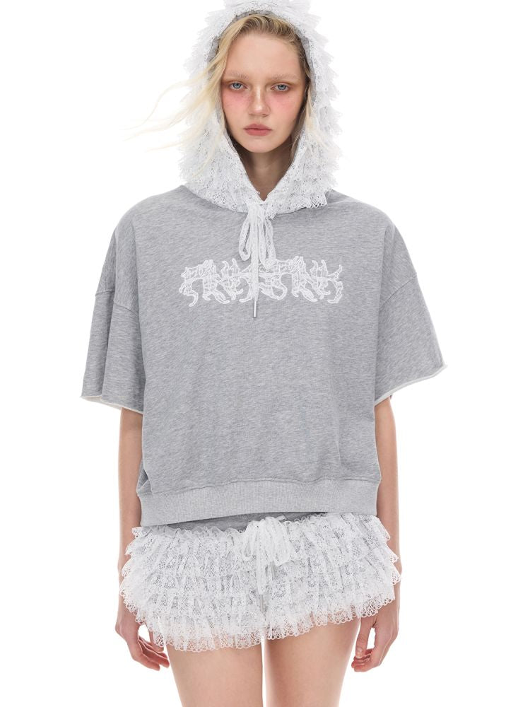 Punk ballet mini skirt【s0000012976】