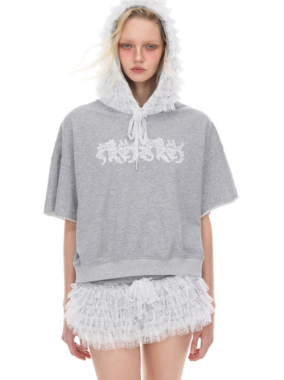 Punk ballet mini skirt【s0000012976】