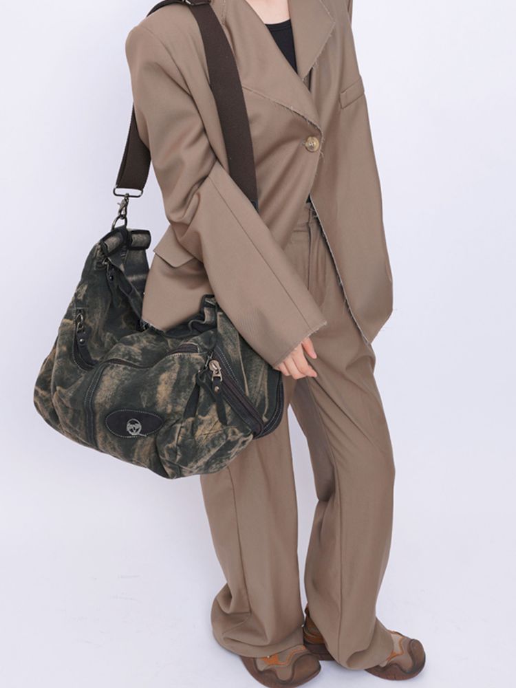 Vintage Cowboy Shoulder Crossbody Bag【s0000013721】