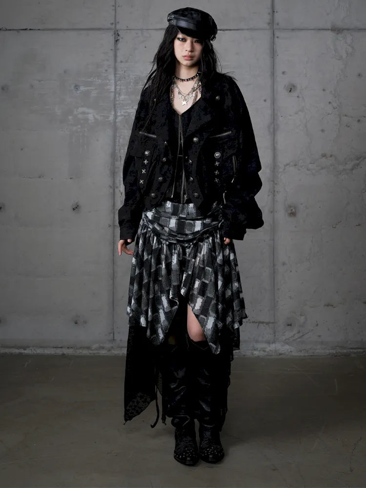 Faux Two-Piece Functional Jacket【s0000014115】