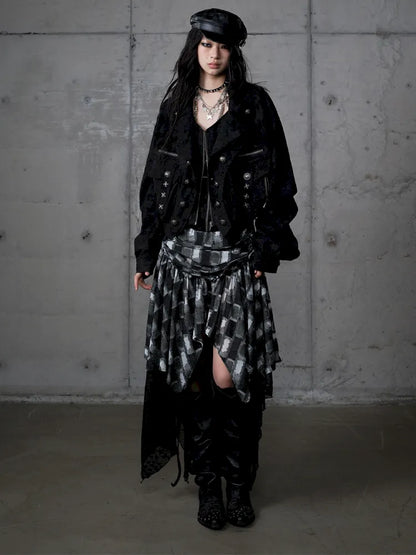 Faux Two-Piece Functional Jacket【s0000014115】