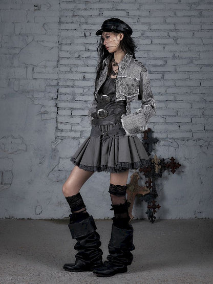 Washed Raw Edge Workwear【s0000011822】