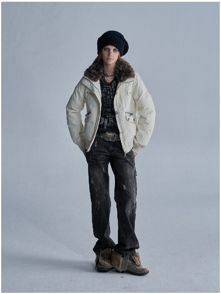 Multi Pocket Bamboo Joint Denim Pants【s0000018466】
