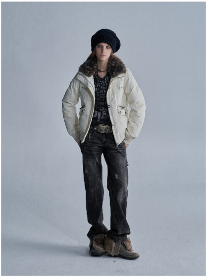 Multi Pocket Bamboo Joint Denim Pants【s0000018466】