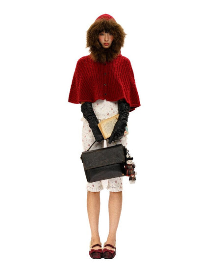 Cowhide Crossbody Uniform Bag【s0000016080】