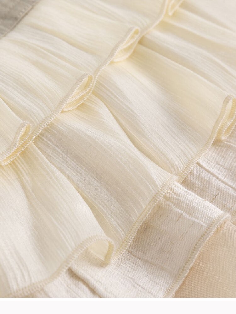 Tale Of The Vine Twill Cake Skirt【s0000017047】