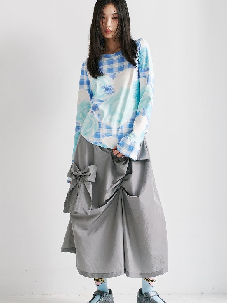 Thin Sunscreen Bottom Shirt【s0000012006】