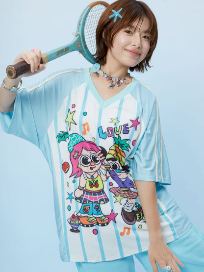 Casual Loose-Fit T-Shirt【s0000013163】