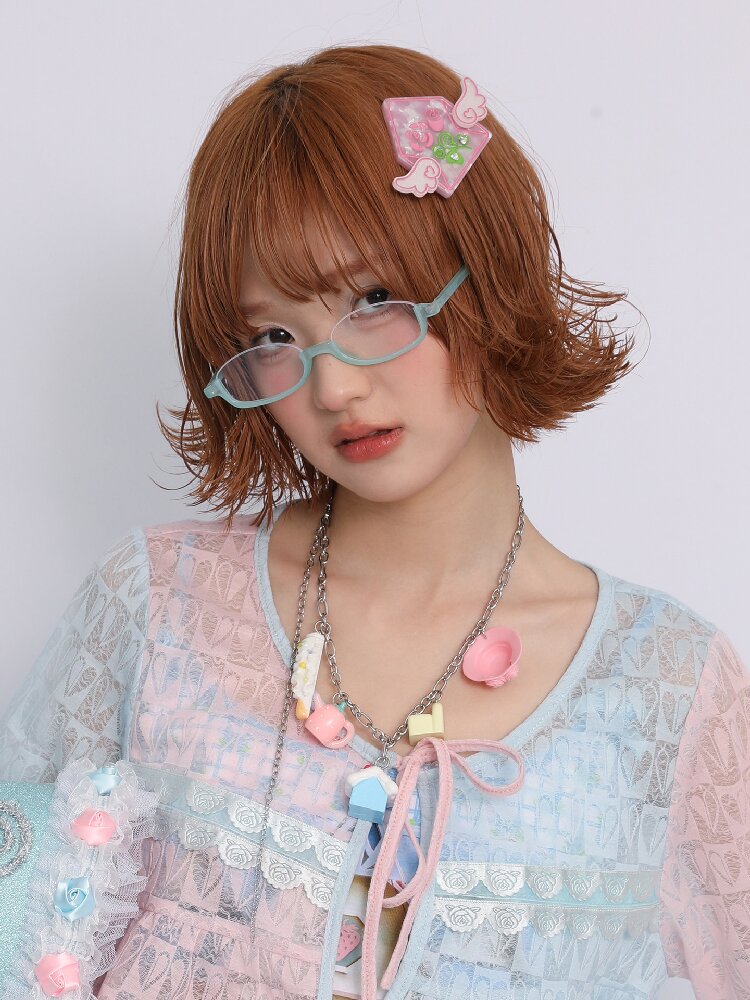 Love Letter Envelope Hair Clip【s0000017464】