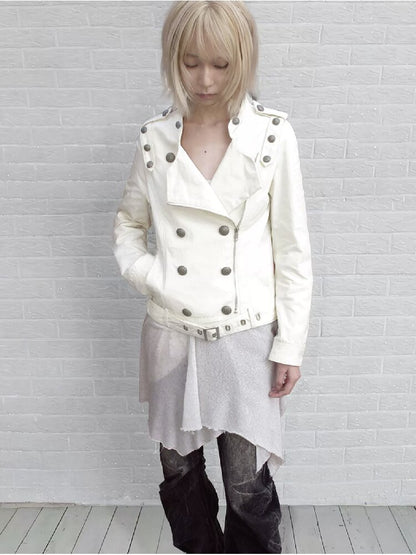 Mid-Century Vintage Napoleon Coat【s0000016952】
