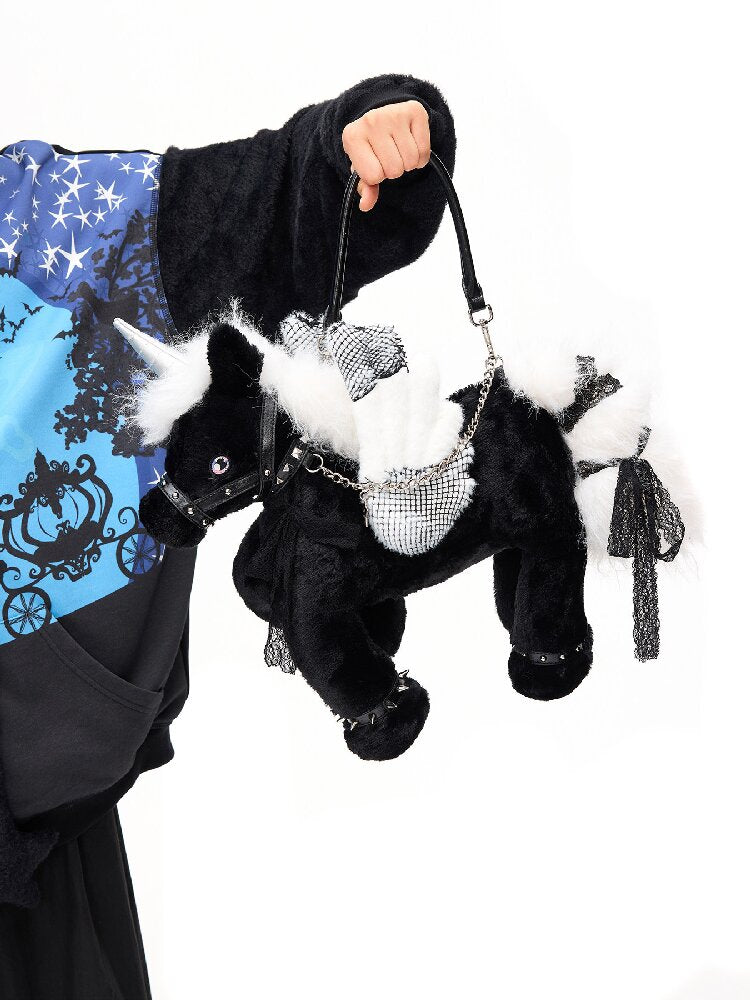 Unicorn Tote Crossbody Bag【s0000016932】
