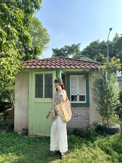 Printed Long-Sleeved Mesh T-Shirt【s0000012776】