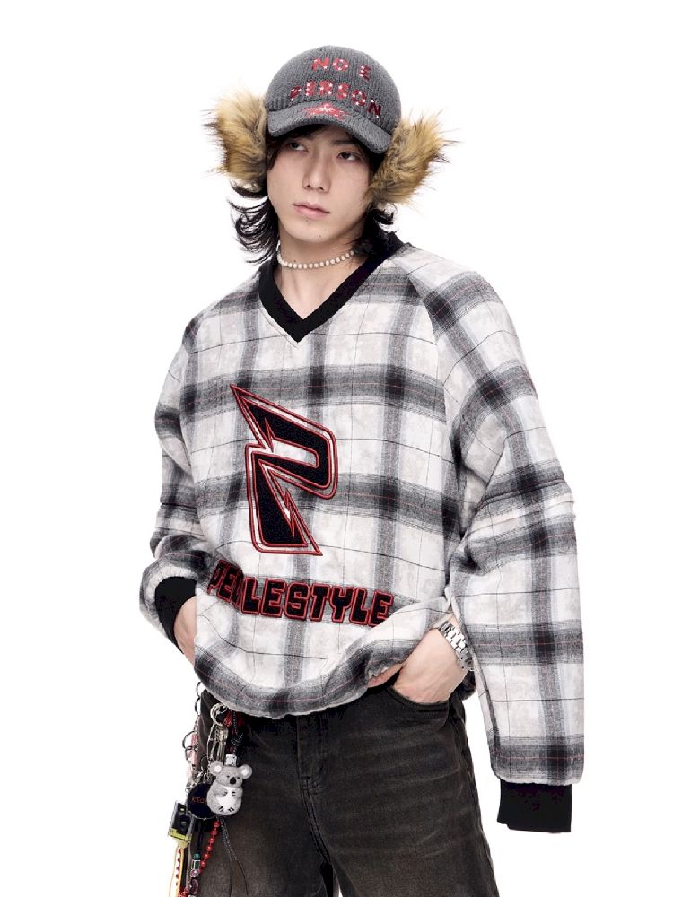 Velvet Removable Warm Cotton Jacket【s0000011366】