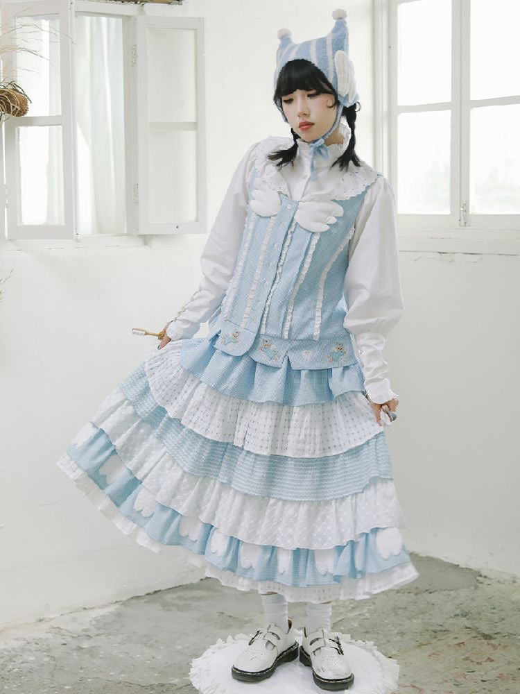 Lolita Cake Half Skirt【s0000010901】