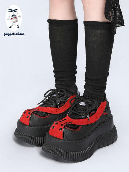 Punk height increase single shoes【s0000013358】