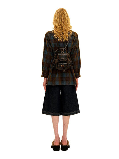 Waist Raw Lace Loose Jeans【s0000016071】