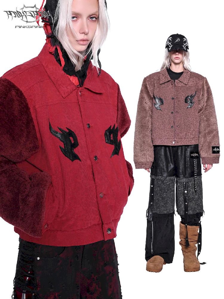 Genderless Short Denim Jacket【s0000011008】