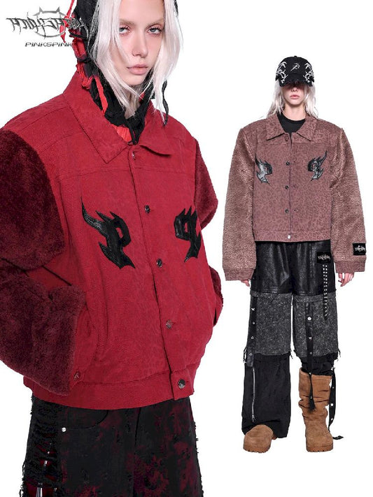 Genderless Short Denim Jacket【s0000011008】