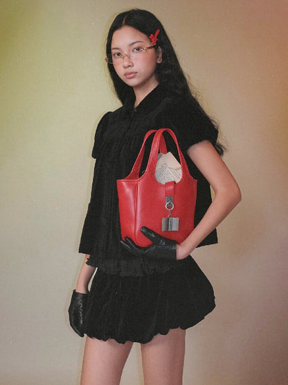 Custom Rabbit Book Basket Bag【s0000016079】