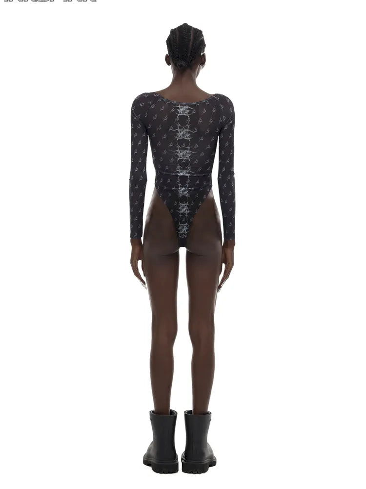 Sheer Sexy Y2K Mesh Underskirt【s0000014001】