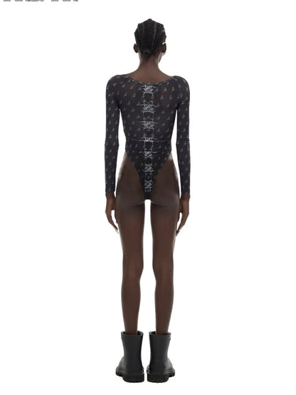 Sheer Sexy Y2K Mesh Underskirt【s0000014001】