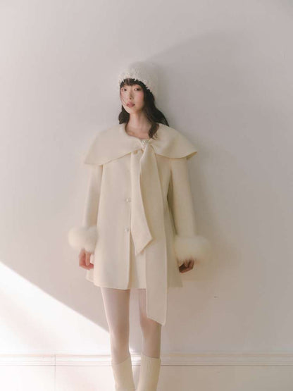 Double-Faced Tweed Coat【s0000014607】