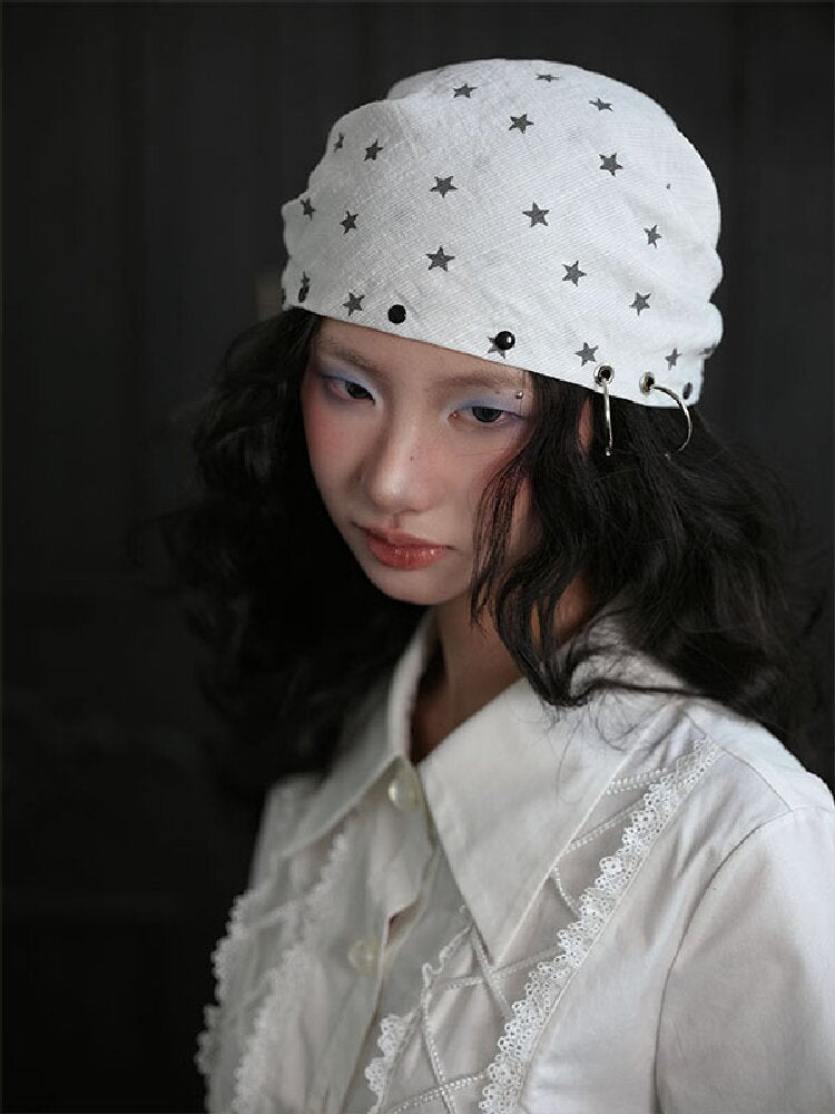 Rivet Workwear Star Headscarf Scarf【s0000018184】