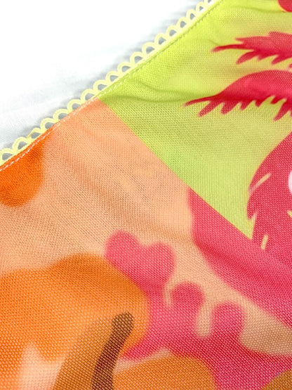 Summer Island Fitted Mermaid Dress【s0000017517】