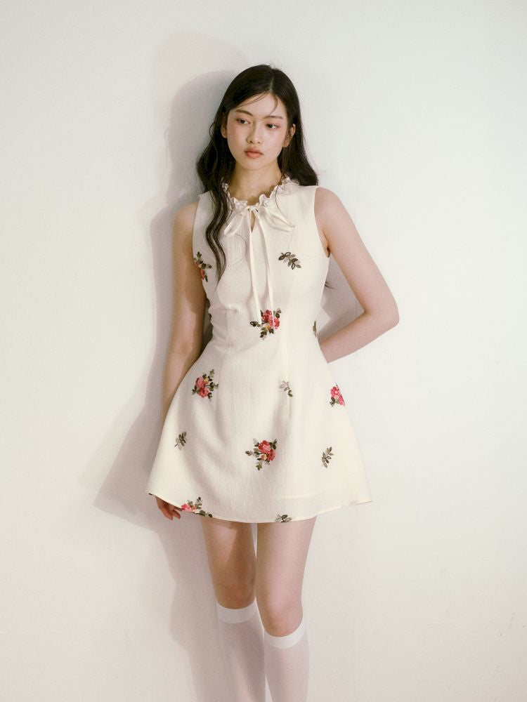 Slim waist undershirt dress【s0000013241】