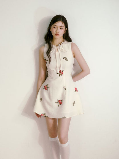 Slim waist undershirt dress【s0000013241】