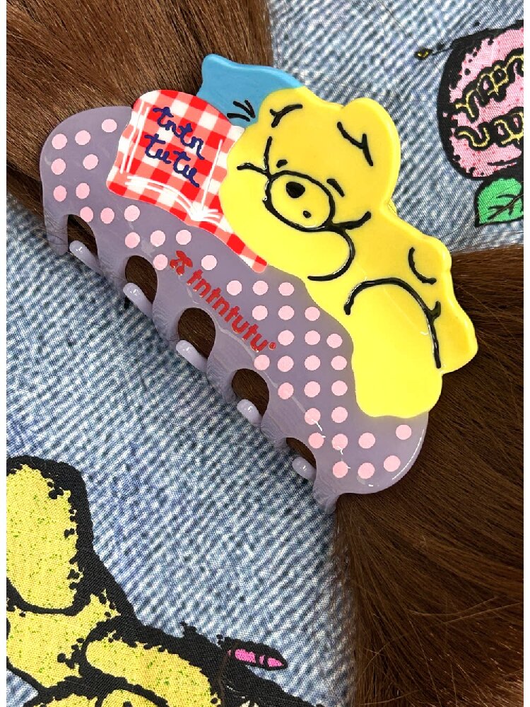 Bear Polka Dot Acetic Acid Grab【s0000016711】