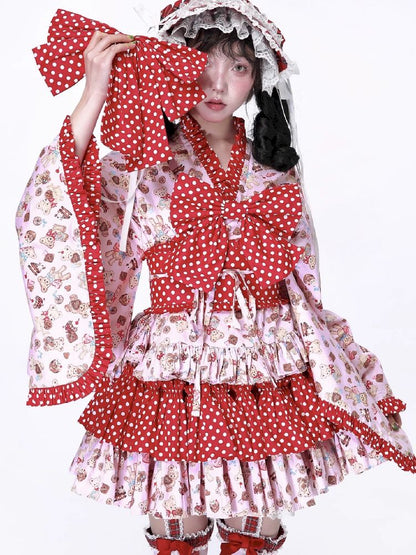 Childish Style Girl's Blouse【s0000012188】