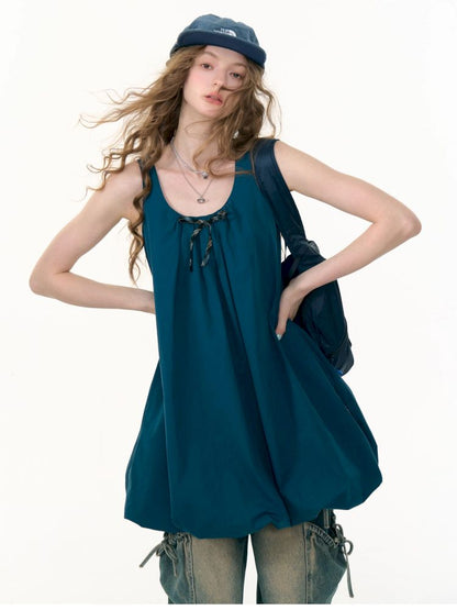 Pod Sleeveless Pocket Dress【s0000013381】