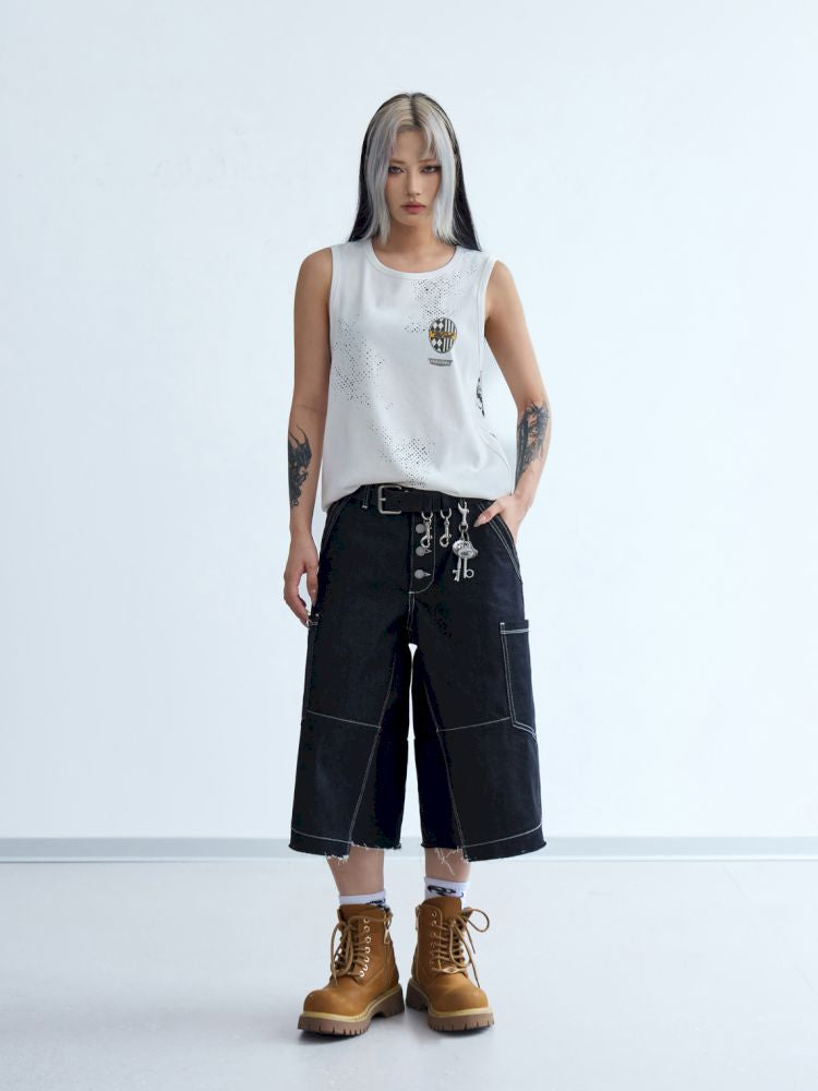 Bottoming sleeveless undershirt【s0000013196】