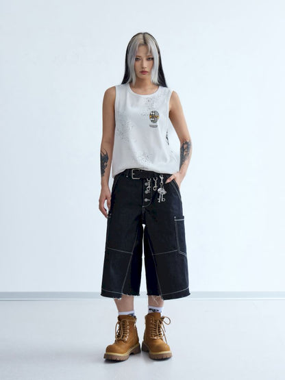 Bottoming sleeveless undershirt【s0000013196】
