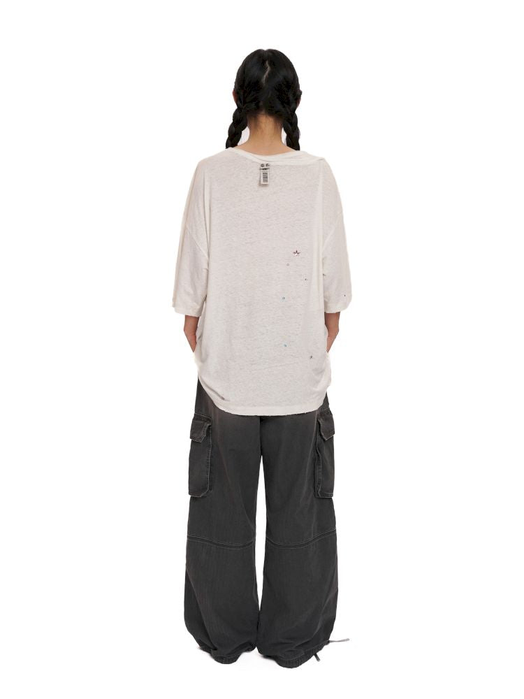 Casual Short Sleeve T-shirt【s0000012500】